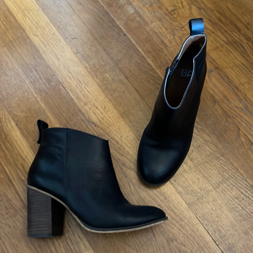 BP Ankle Booties